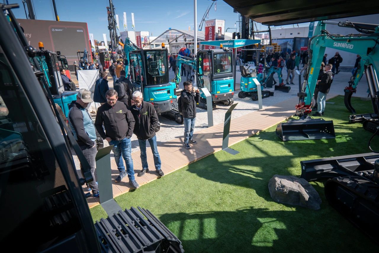 Bauma2025 | 永利集团官网智能德国宝马展火热收官！相约2025长沙展！