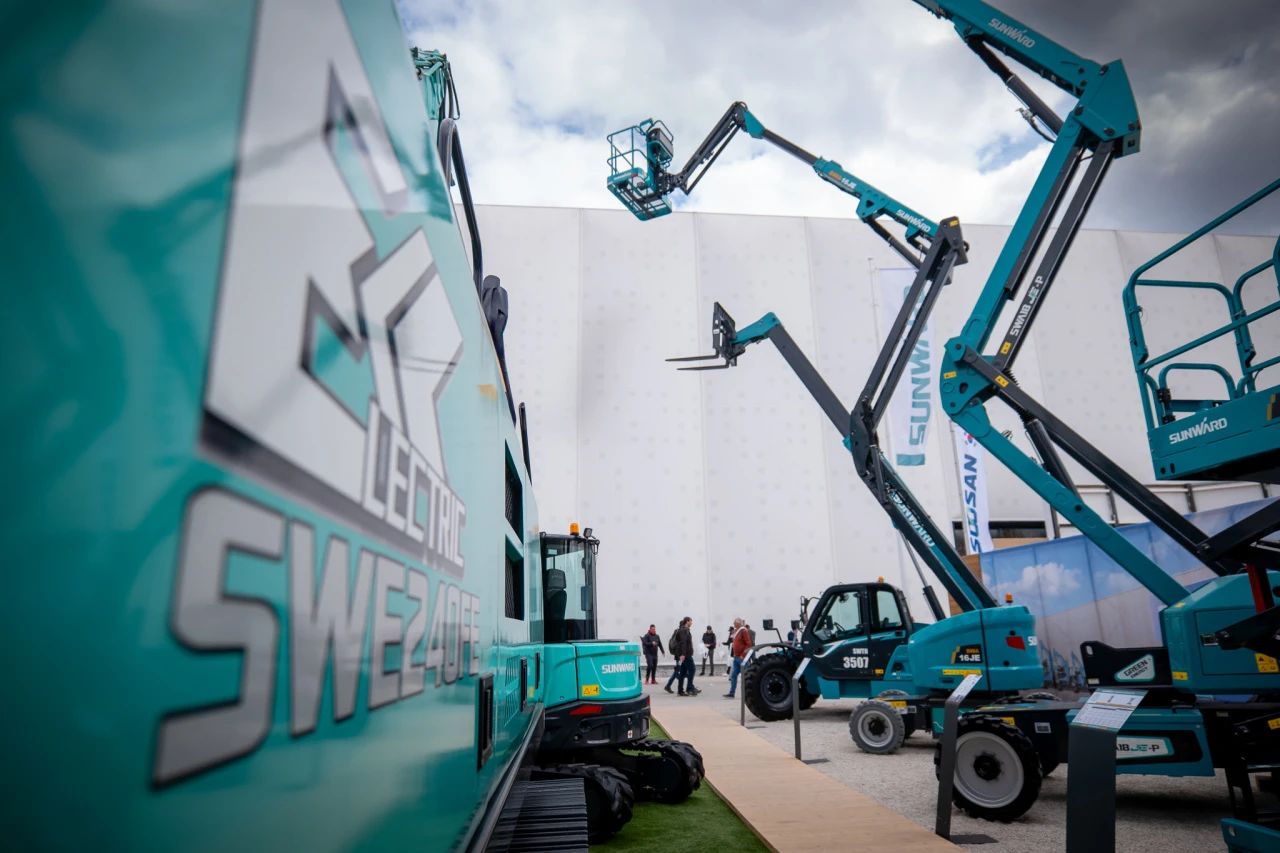 Bauma2025 | 永利集团官网智能德国宝马展火热收官！相约2025长沙展！