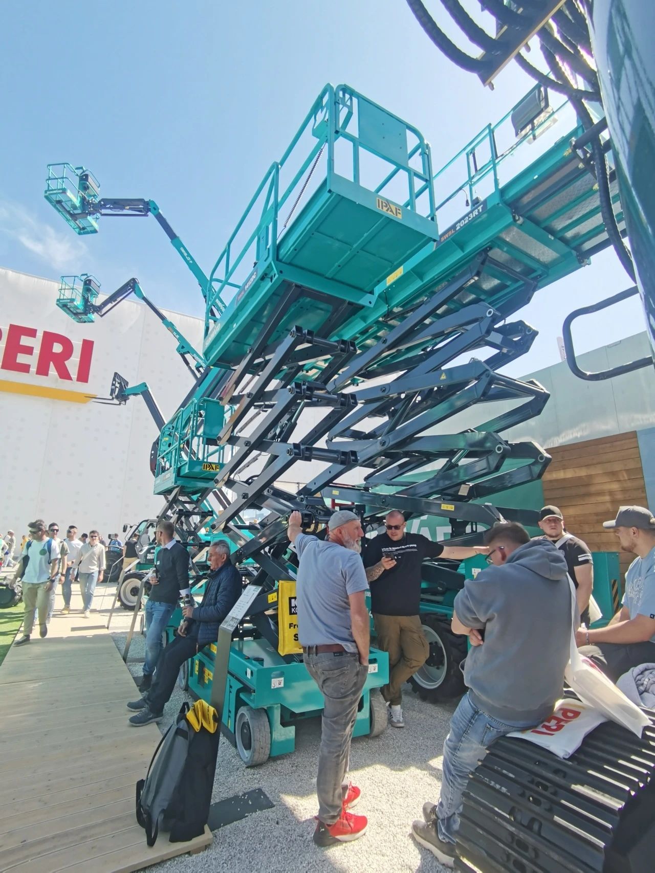 永利集团官网智能高空机械闪灼Bauma 2025！ 新能源手艺与立异产品获全球瞩目