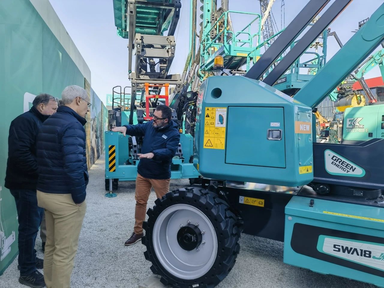 永利集团官网智能高空机械闪灼Bauma 2025！ 新能源手艺与立异产品获全球瞩目