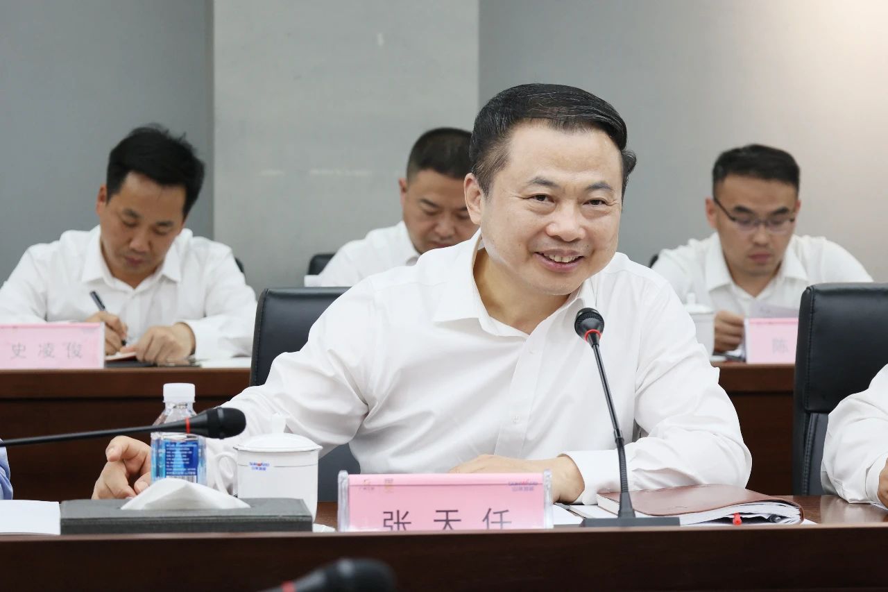 天能控股集团党委书记、董事长张天任率队到访永利集团官网智能