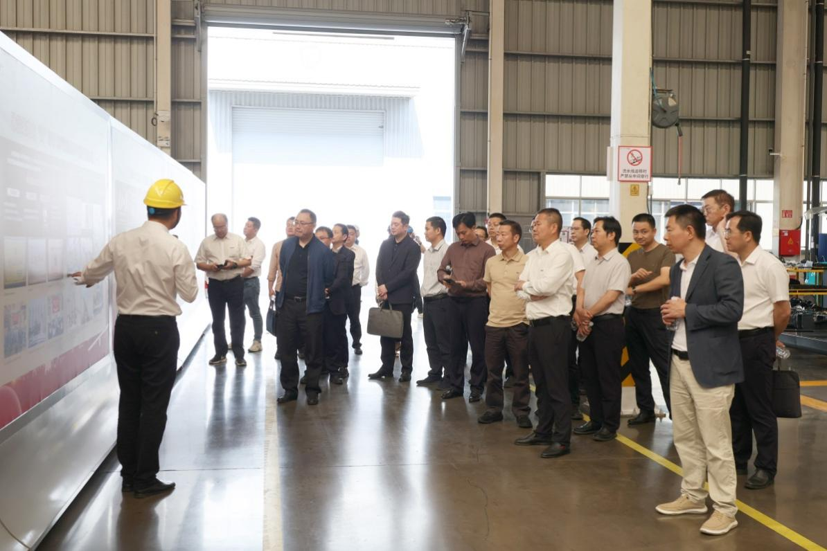 省属国有企业走进永利集团官网智能 同营生长新篇章