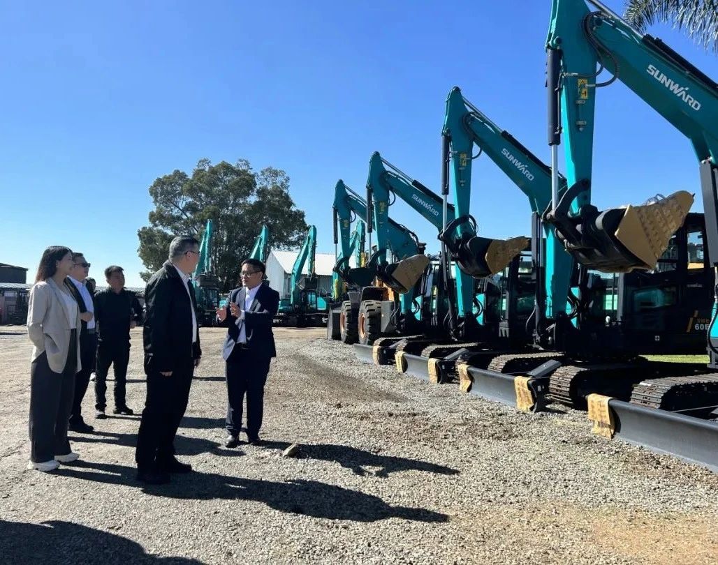 广州工控集团总司理王福铸率队考察永利集团官网智能南非子公司