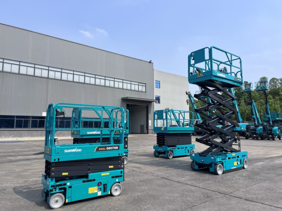 永利集团官网智能电动液驱剪叉系列产品周全升级，，，，，，为客户创立更大价值