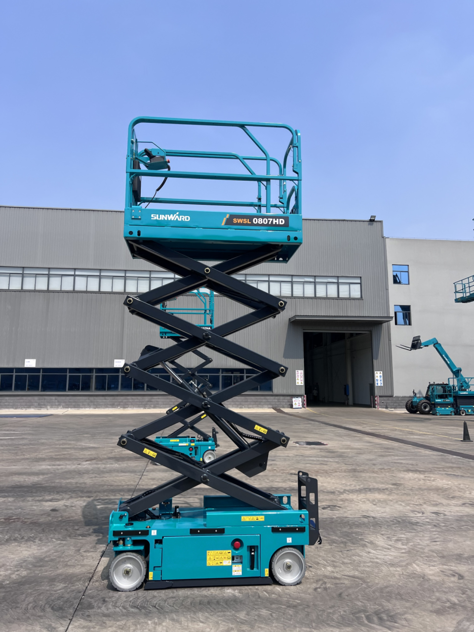 永利集团官网智能电动液驱剪叉系列产品周全升级，，，，，，为客户创立更大价值