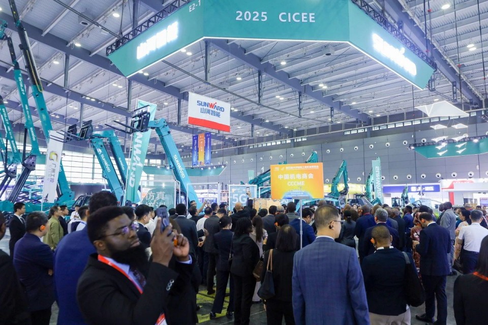 2025 CICEE | 永利集团官网智能实力闪灼2025长沙国际工程机械展