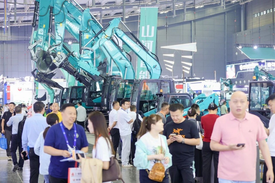 2025 CICEE | 永利集团官网智能实力闪灼2025长沙国际工程机械展