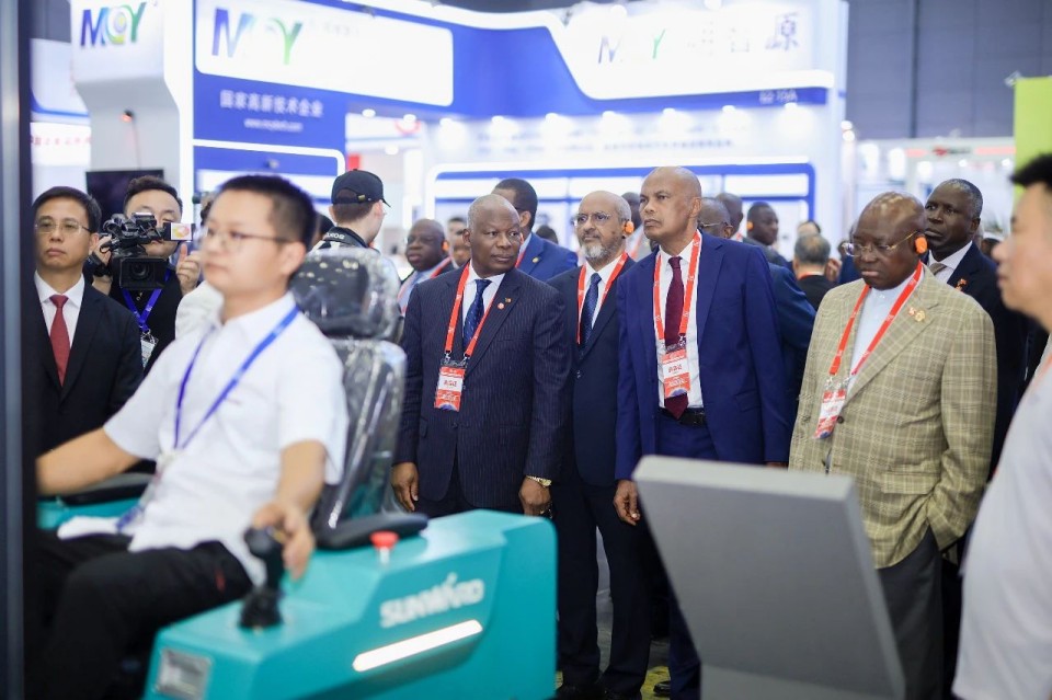 2025 CICEE | 永利集团官网智能实力闪灼2025长沙国际工程机械展