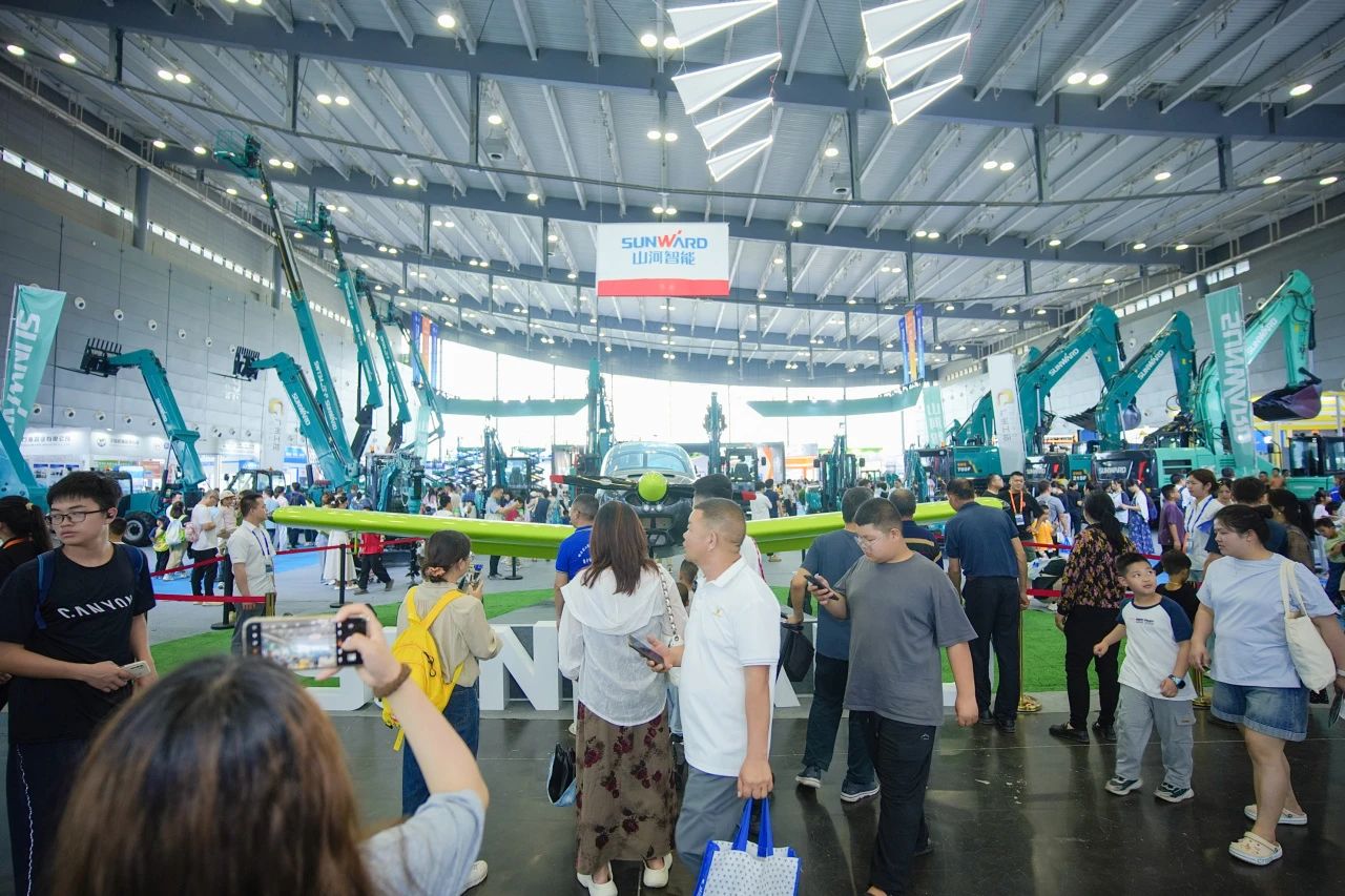 2025 CICEE | 圆满收官！永利集团官网智能展区亮点精彩回首