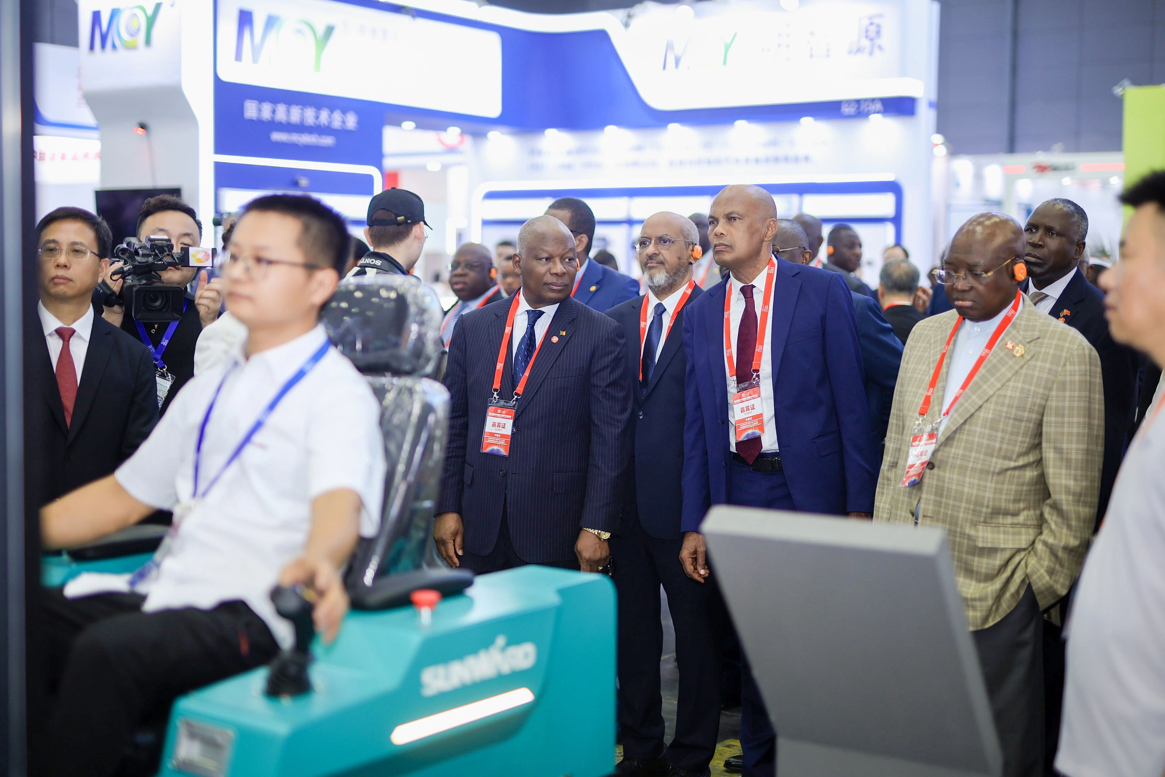 2025 CICEE | 圆满收官！永利集团官网智能展区亮点精彩回首