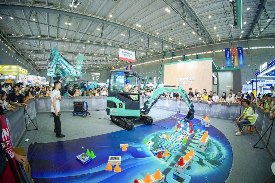 2025 CICEE | 圆满收官！永利集团官网智能展区亮点精彩回首