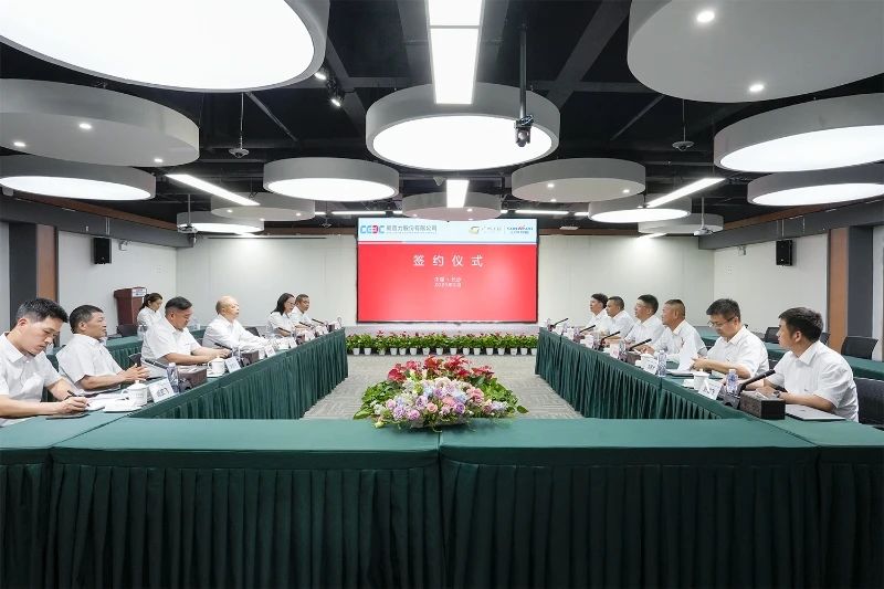 永利集团官网智能与易普力公司深化战略相助，，，共筑混装装备手艺转化新标杆