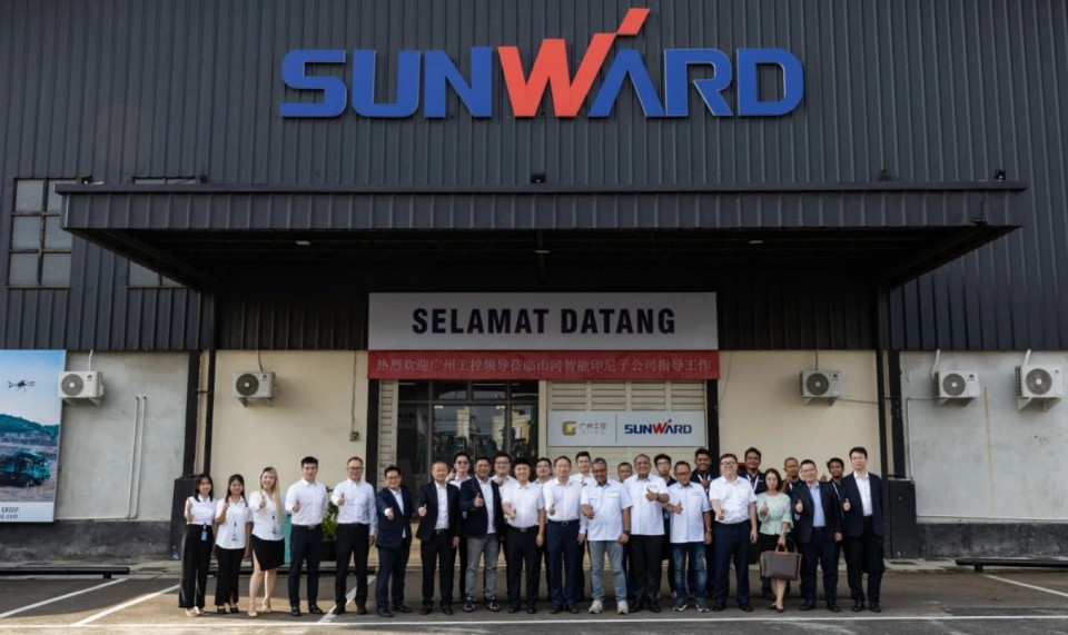 广州工控集团党委书记、董事长景广军率队考察永利集团官网智能印尼子公司