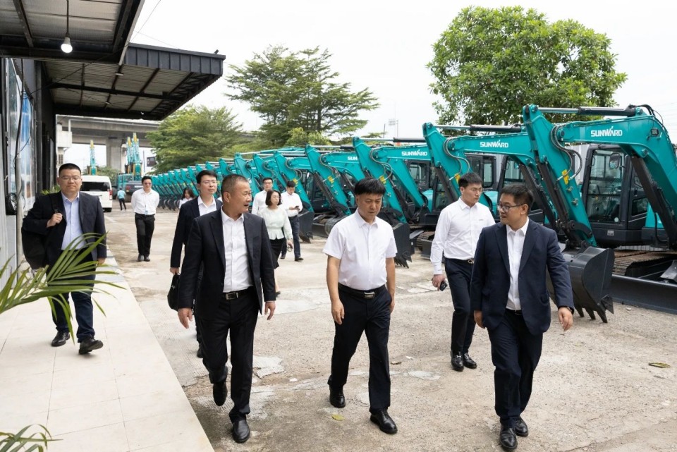 广州工控集团党委书记、董事长景广军率队考察永利集团官网智能印尼子公司