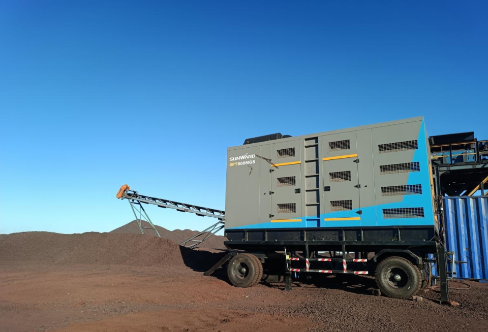 永利集团官网智能破碎筛分成套装备乐成登陆非洲市场，，，，，，共绘相助共赢新篇章