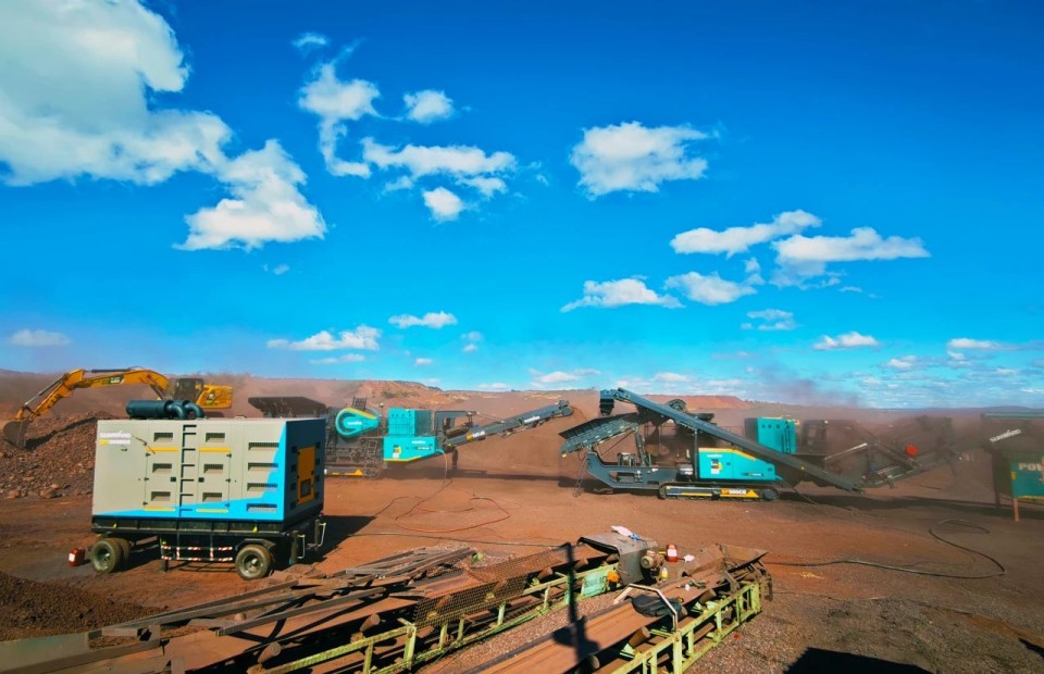 永利集团官网智能破碎筛分成套装备乐成登陆非洲市场，，，，，，共绘相助共赢新篇章