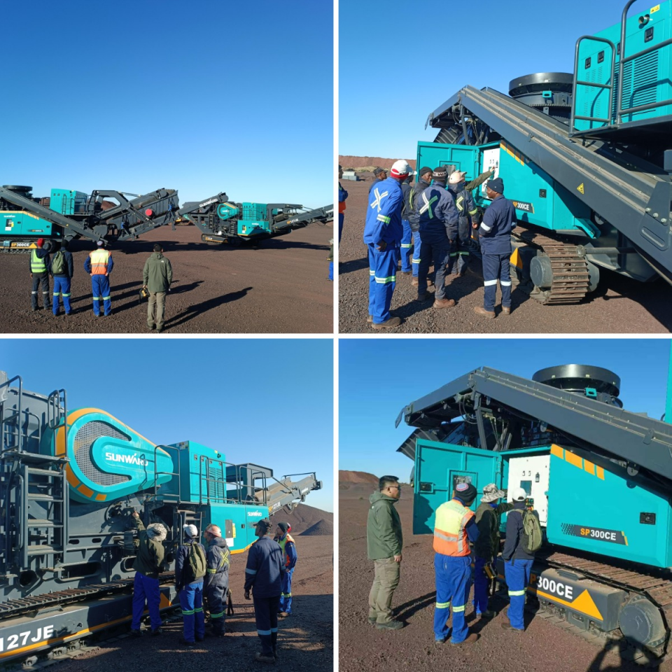 永利集团官网智能破碎筛分成套装备乐成登陆非洲市场，，，，，，共绘相助共赢新篇章