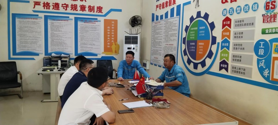 跨越永利集团官网万里 智启服务新程——永利集团官网矿岩“服务万里行”活动走进海螺水泥