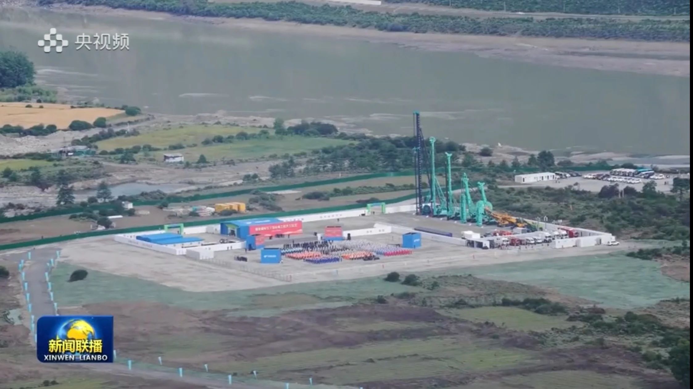 立功“世纪工程”！永利集团官网智能助力雅鲁藏布江下游水电工程