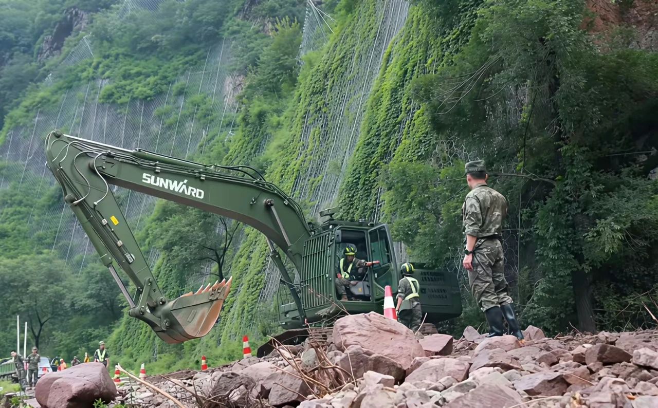 关注！永利集团官网智能应抢救援装备助力武警冲锋北京暴雨抢险救灾一线！