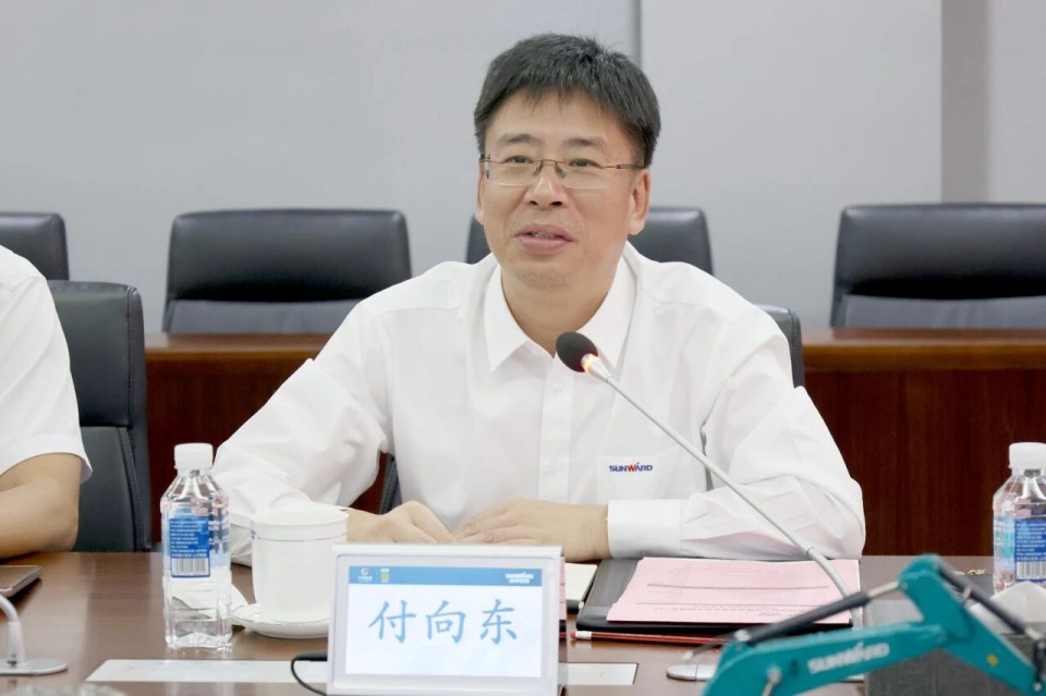 中国煤炭地质总局局长马刚到访永利集团官网智能，，，，，，同谋绿色智能矿山装备生长新路径