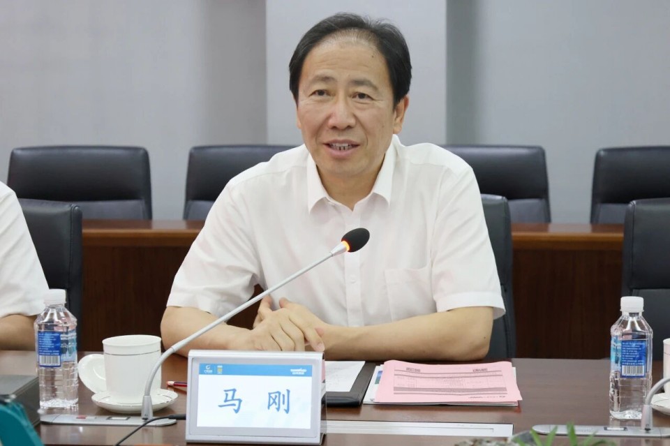 中国煤炭地质总局局长马刚到访永利集团官网智能，，，，，，同谋绿色智能矿山装备生长新路径
