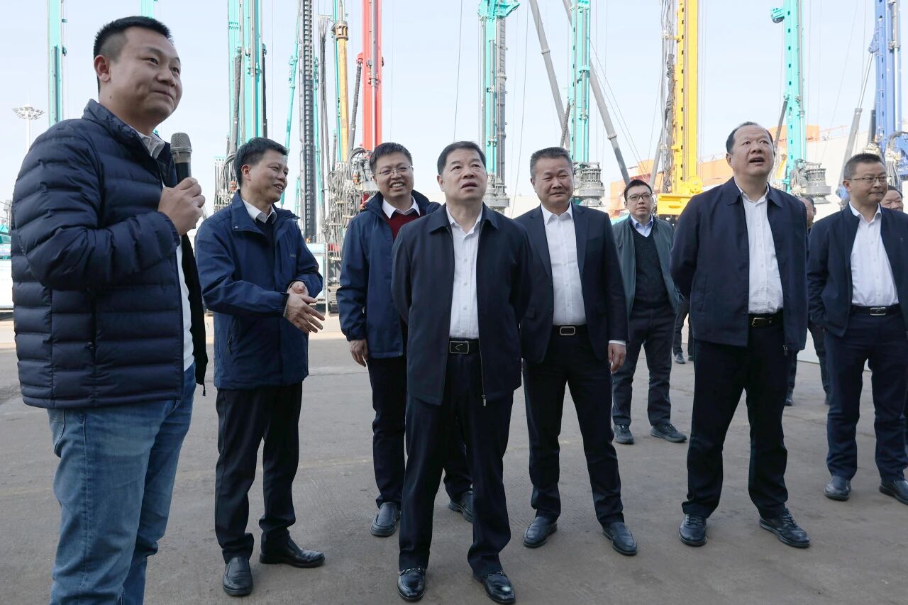 同谋相助、共赢生长！中国能建葛洲坝集团党委书记、董事长谭华到访永利集团官网智能